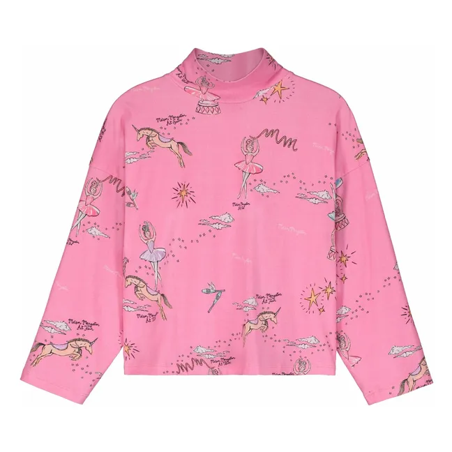 T-shirt Ballerina | Rose