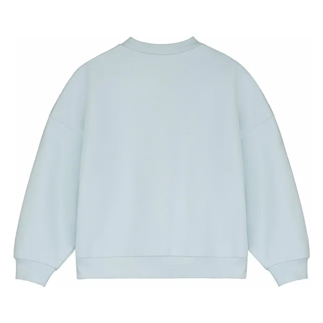 Sweat Carnival Coton Bio | Bleu
