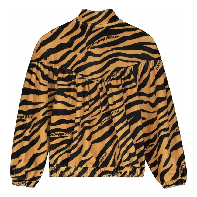 Veste Tiger | Jaune moutarde