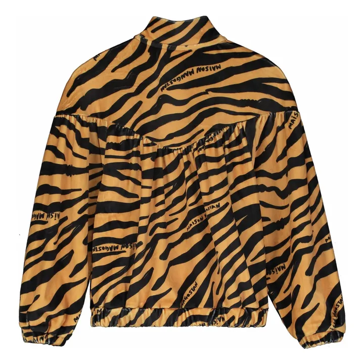 Veste Tiger | Jaune moutarde- Image produit n°1