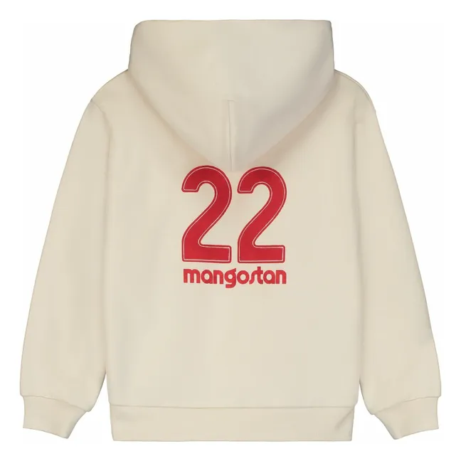 Sudadera de algodón orgánico The Acrobats | Crudo