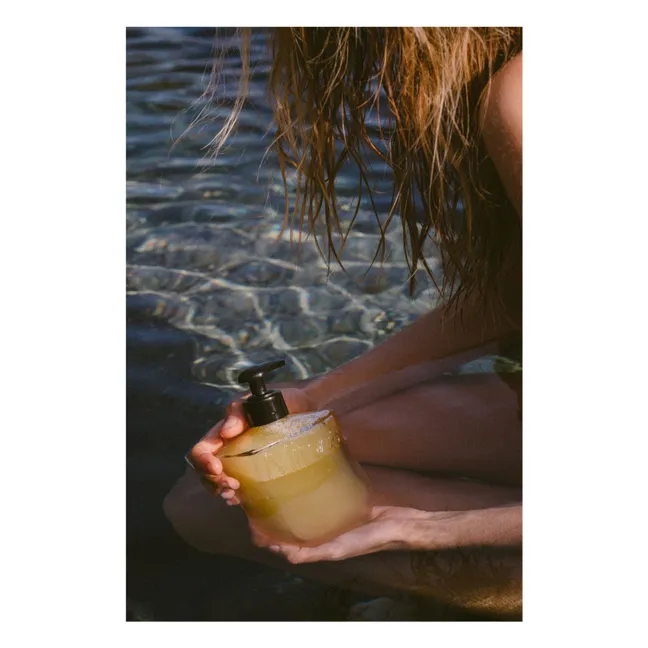 Cedar + Rosemary Shower Gel - 400ml