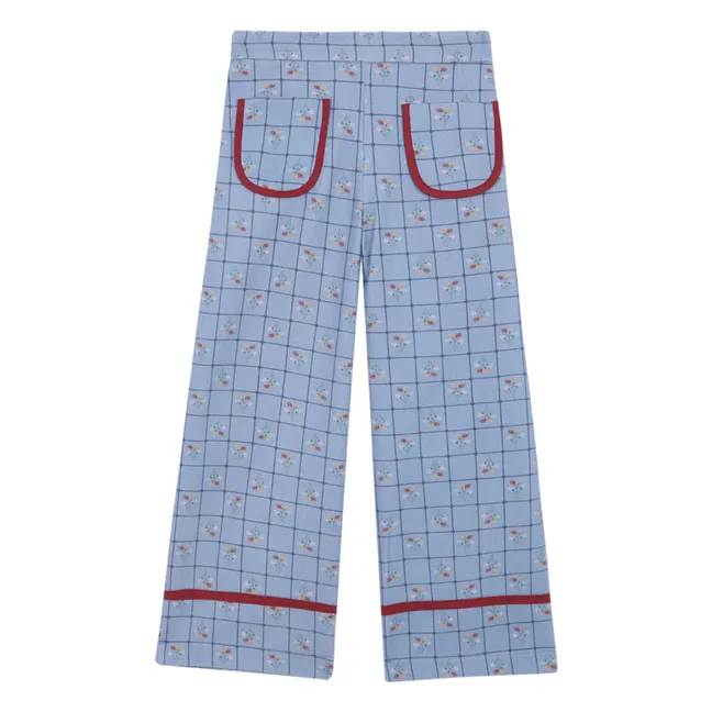 Pantalones Catherina | Azul