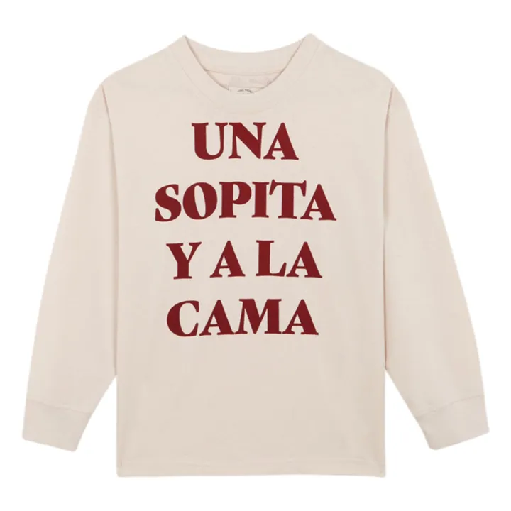 Camiseta de algodón ecológico Sopita | Blanco- Imagen del producto n°0