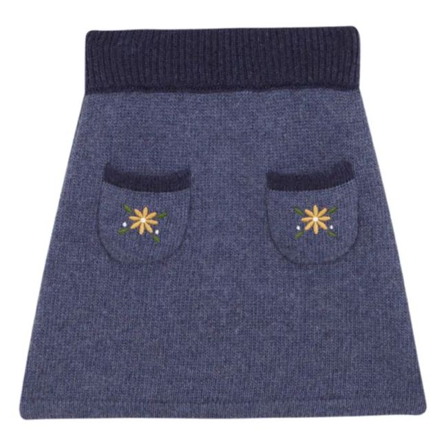 きょん様 soor ploom / Molly Skirt Soor Ploom - Molly Organic Cotton Denim Skirt - Denim black