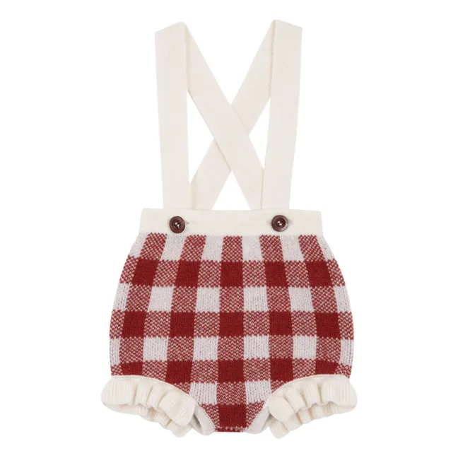 Bloomer Gingham | Rouge