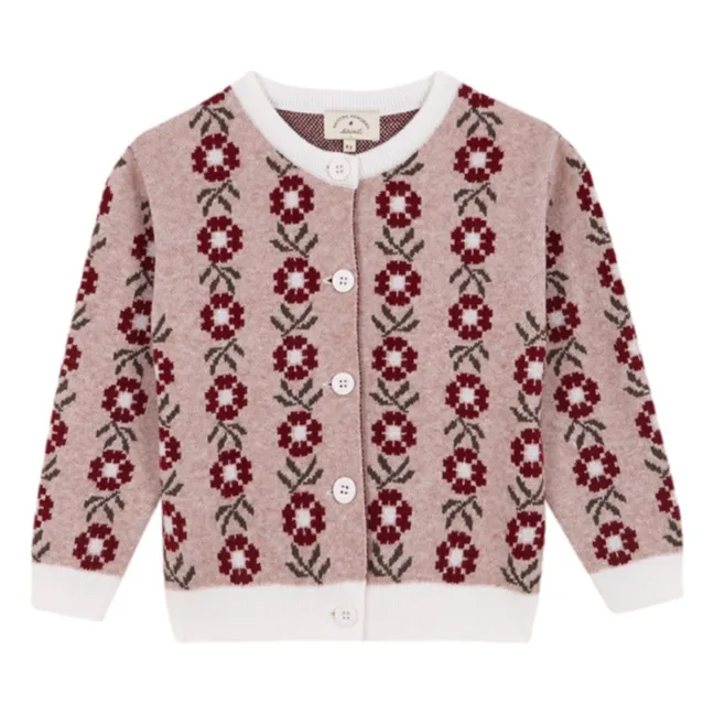 Cardigan Rosenda | Rose