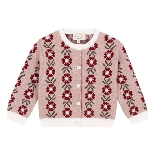 Rosenda Mini Cardigan | Pink