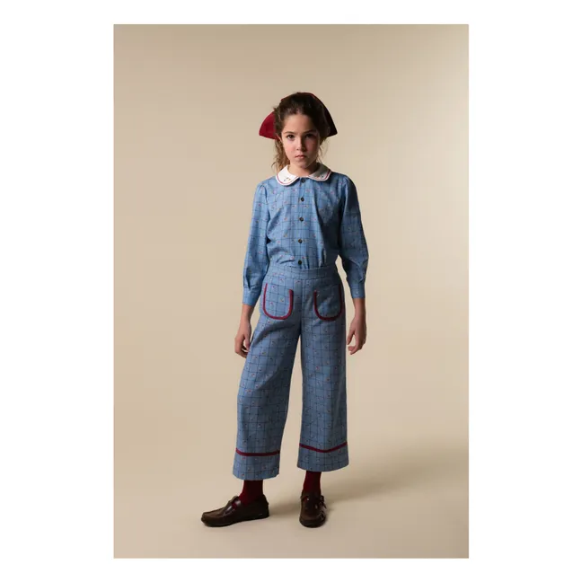 Pantalones Catherina | Azul