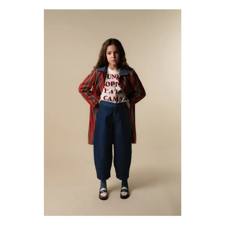 Camiseta de algodón ecológico Sopita | Blanco- Imagen del producto n°5