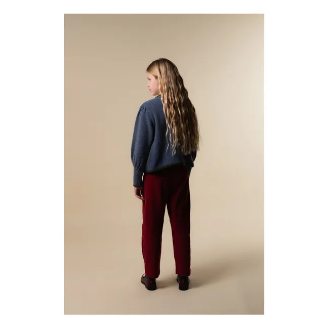 Rebeca austriaca | Azul Gris