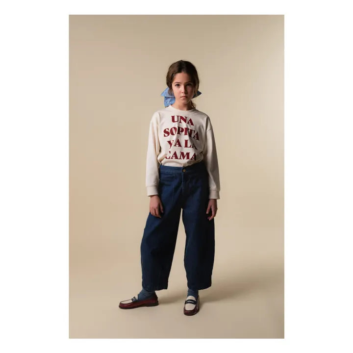 Camiseta de algodón ecológico Sopita | Blanco- Imagen del producto n°1