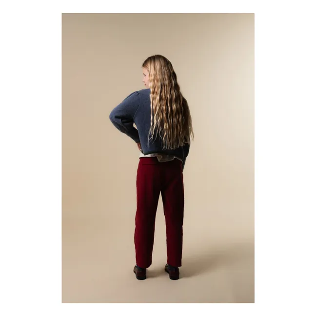 Rebeca austriaca | Azul Gris