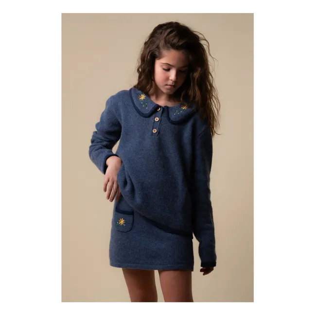 スカート SOOR PLOOM  Molly Skirt Black Denim Soor Ploom - Molly Organic Cotton Denim Skirt - Denim black