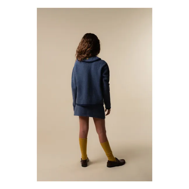 Jupe Anabela | Bleu gris