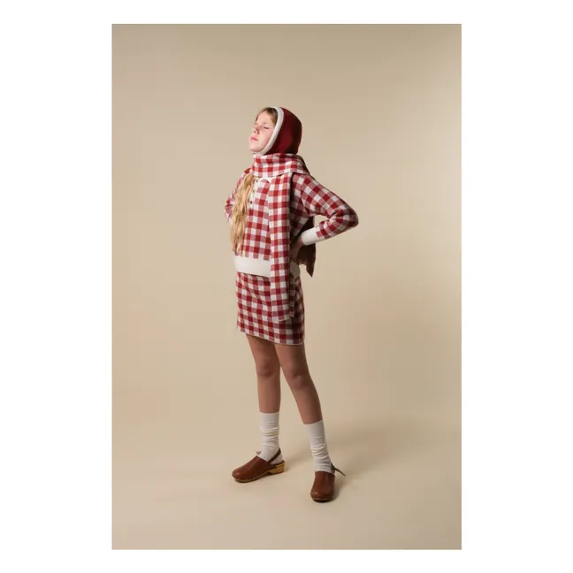 Jersey de cuadros | Rojo