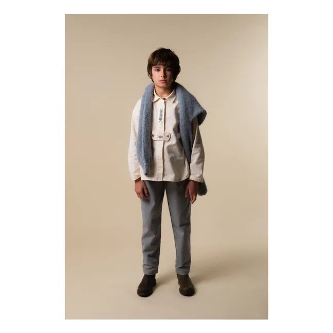 Austria Organic Cotton Shirt | Ivory
