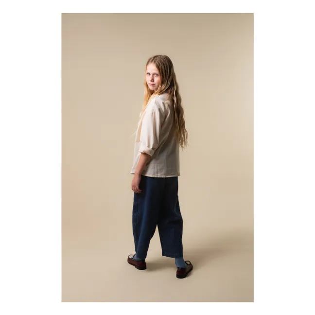 Austria Organic Cotton Shirt | Ivory