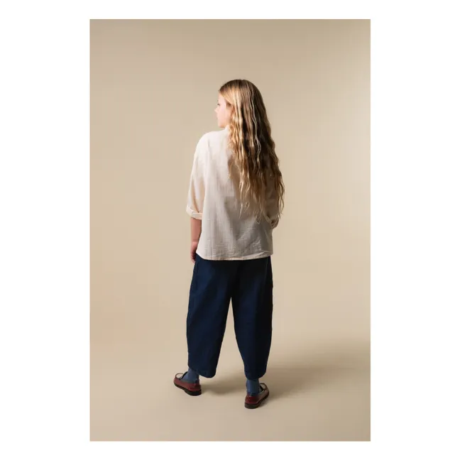 Austria Organic Cotton Shirt | Ivory