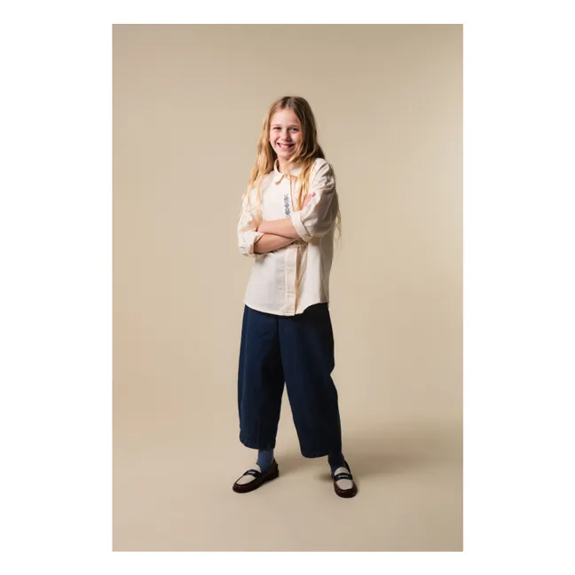 Chemise Austria Coton Bio | Ivoire