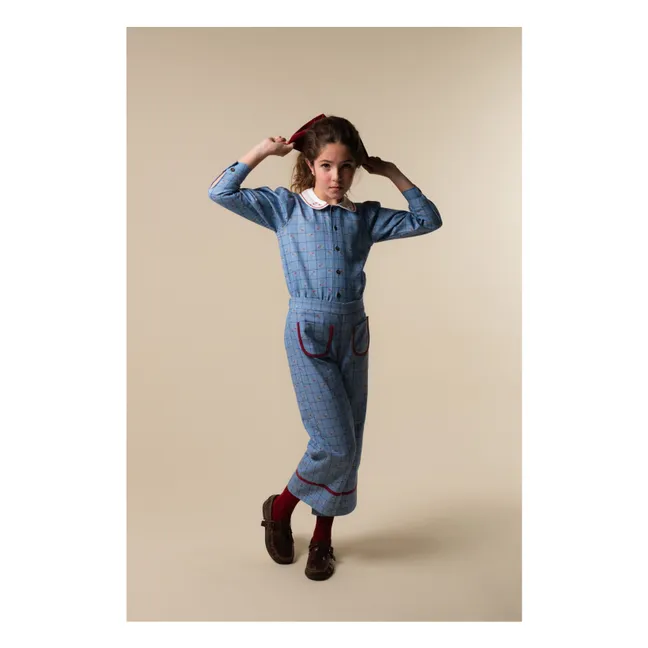 Pantalones Catherina | Azul