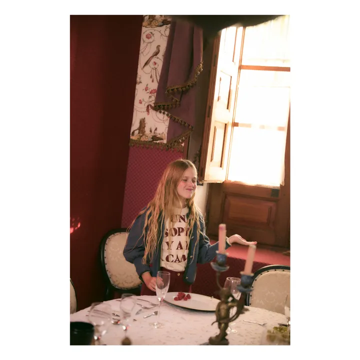 Camiseta de algodón ecológico Sopita | Blanco- Imagen del producto n°9