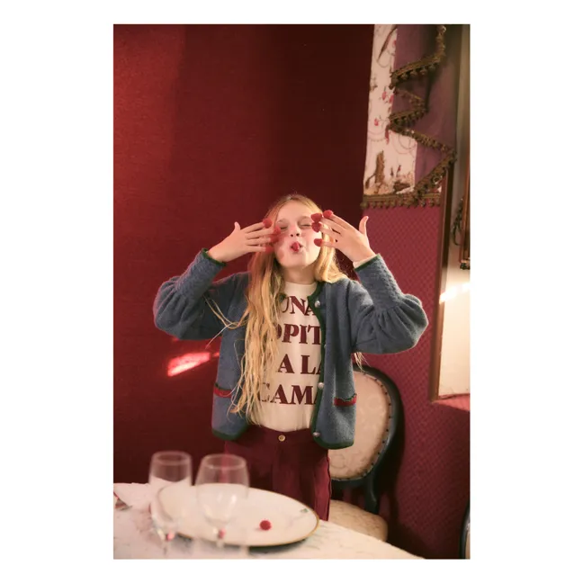 Rebeca austriaca | Azul Gris