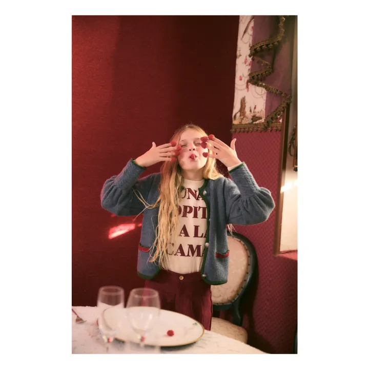 Camiseta de algodón ecológico Sopita | Blanco- Imagen del producto n°8