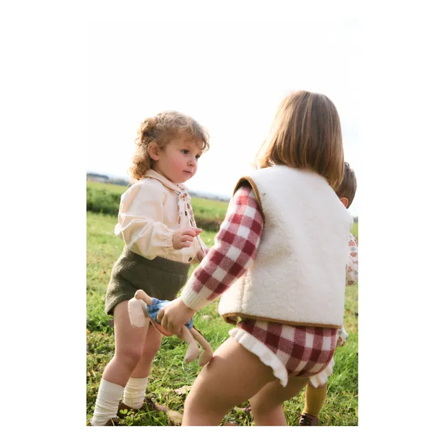Bloomer Gingham | Rouge