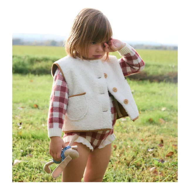 Bloomer Gingham | Rouge
