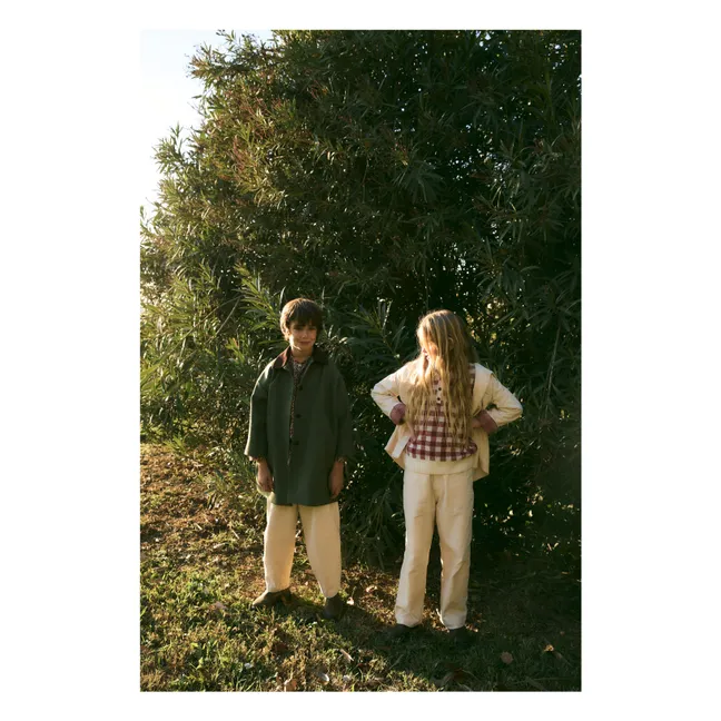 Jersey de cuadros | Rojo