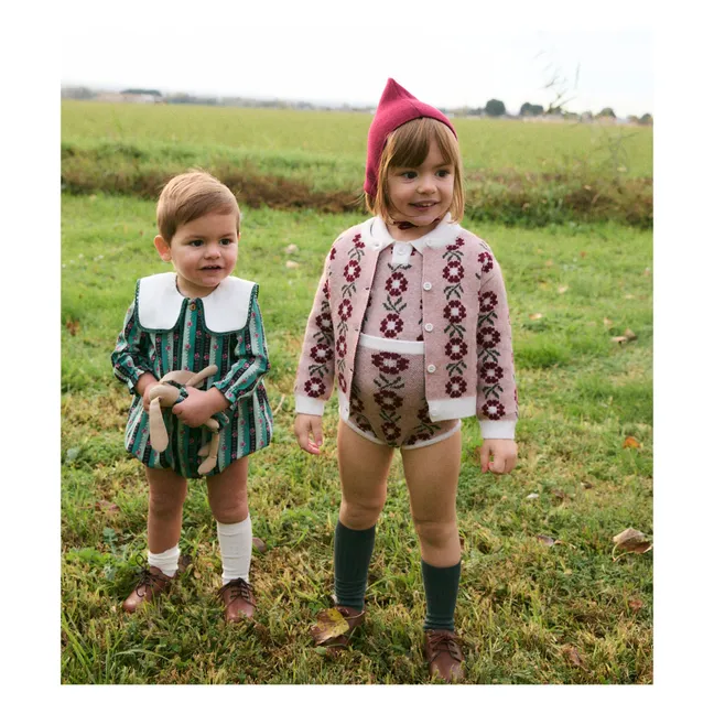 Rosenda Mini sweater | Pink