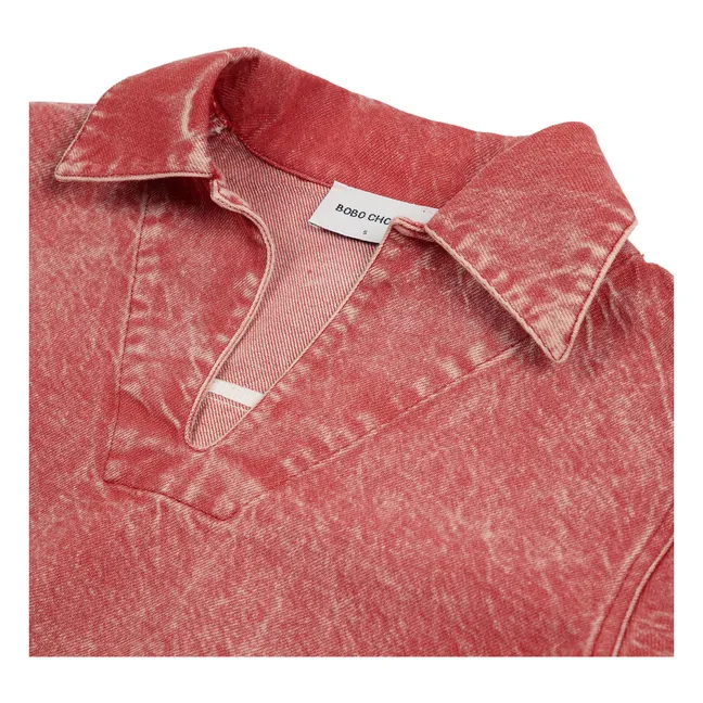 Robe Polo - Collection Femme | Rouge