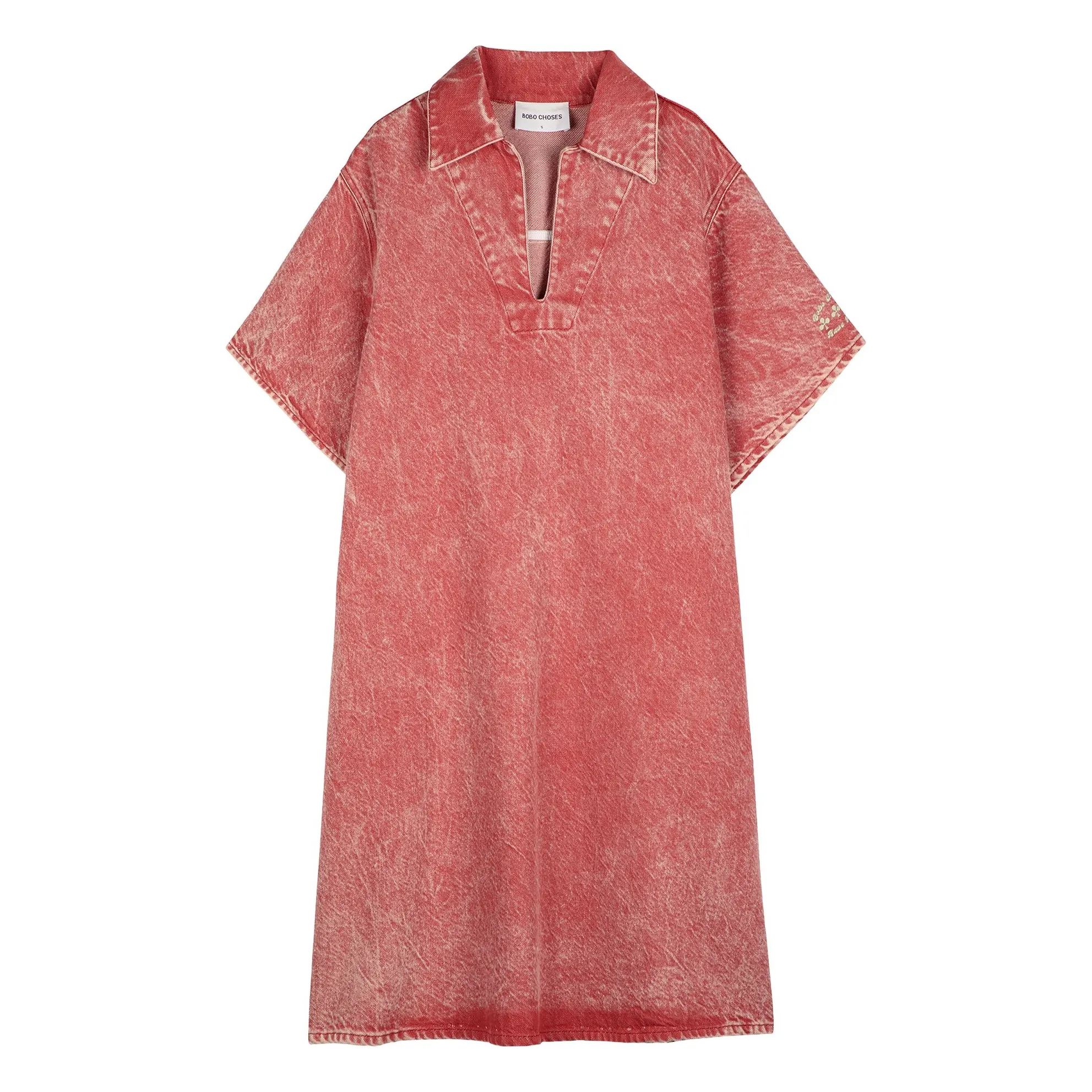 Bobo Choses Women's Red Polo Dress - Collection