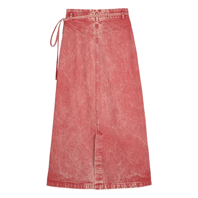 Jupe Portefeuille - Collection Femme | Rouge