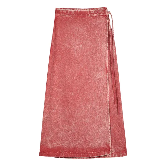 Jupe Portefeuille - Collection Femme | Rouge