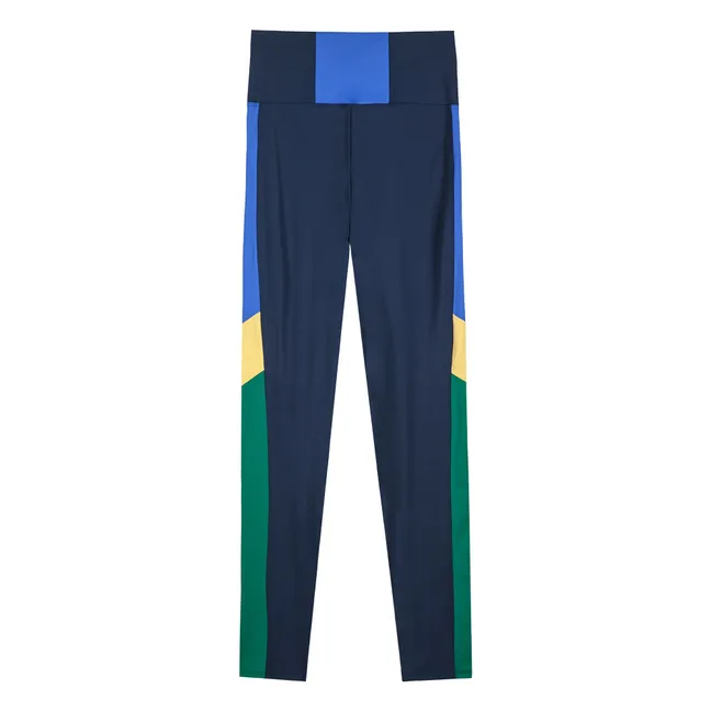 Legging Color Block - Collection Femme | Bleu marine