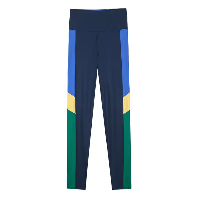 Legging Color Block - Collection Femme | Bleu marine