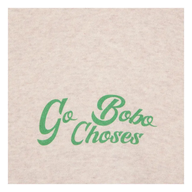 Sweat Carnation Flower Coton Bio - Collection Femme | Jaune