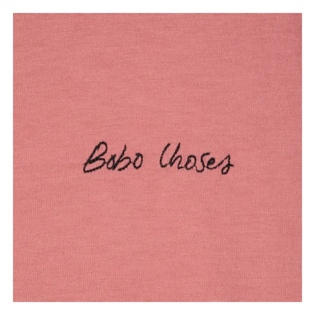 T-shirt Hopscotch Coton Bio - Collection Femme | Rose