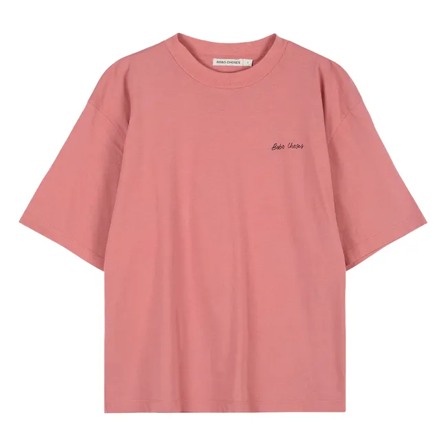T-shirt Hopscotch Coton Bio - Collection Femme | Rose