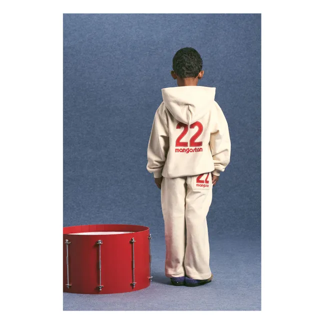 Sweat The Acrobats Coton Bio | Ecru