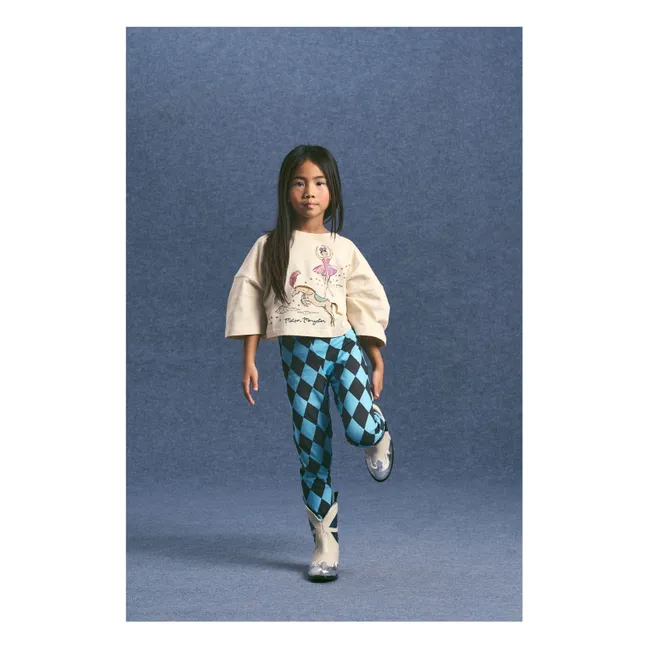 Legging Harlequin | Bleu