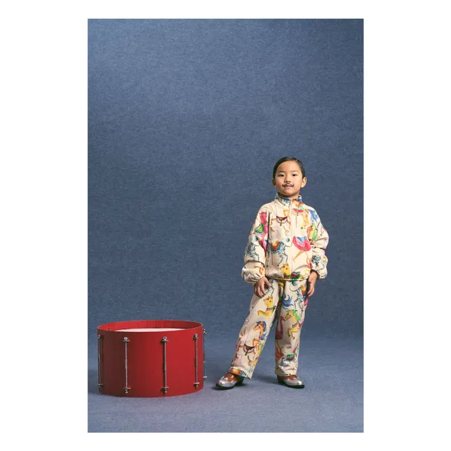 Jogger Carnival AO Coton Bio | Crème