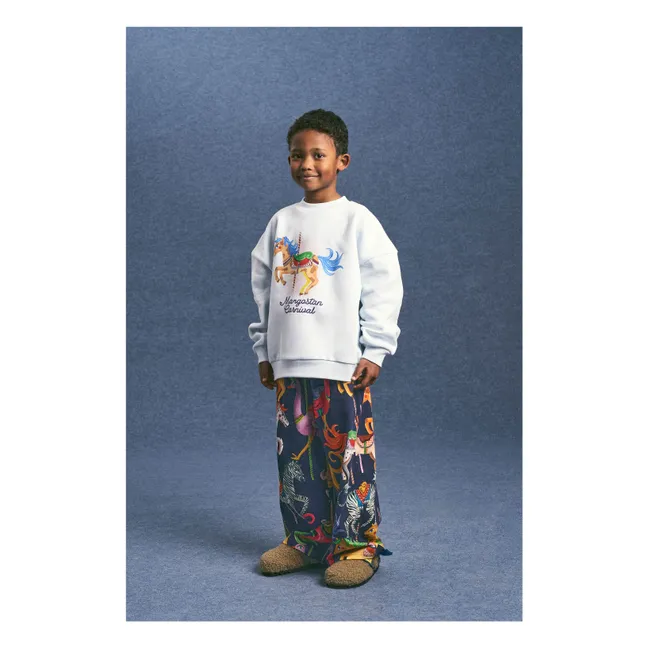 Pantalon Carnival Coton Bio | Bleu marine