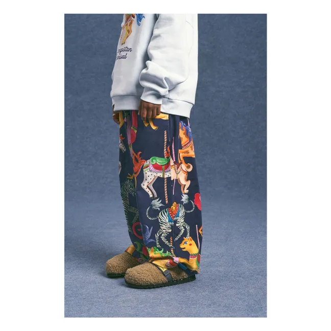 Pantalon Carnival Coton Bio | Bleu marine