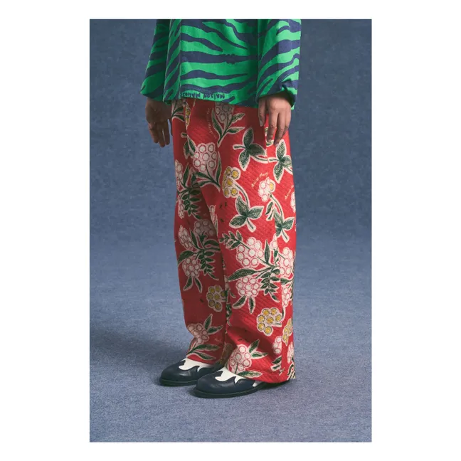 Pantalon Mimosas | Rouge