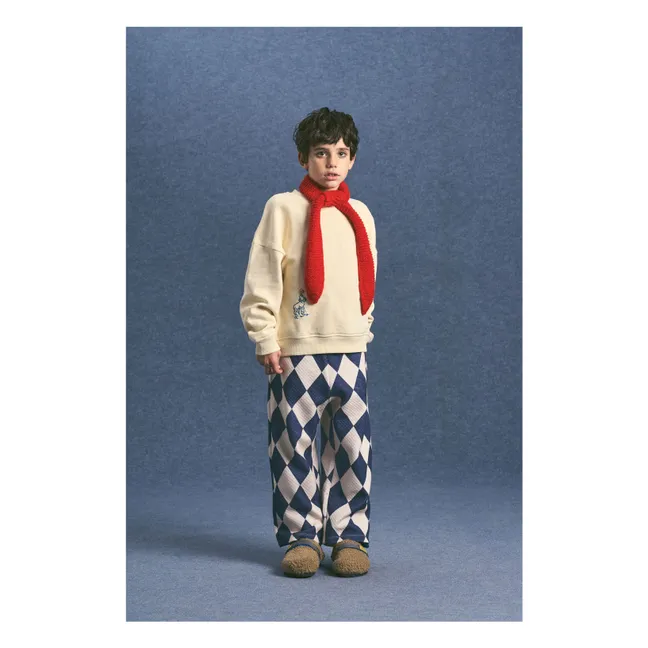 Pantalon Harlequin | Ecru