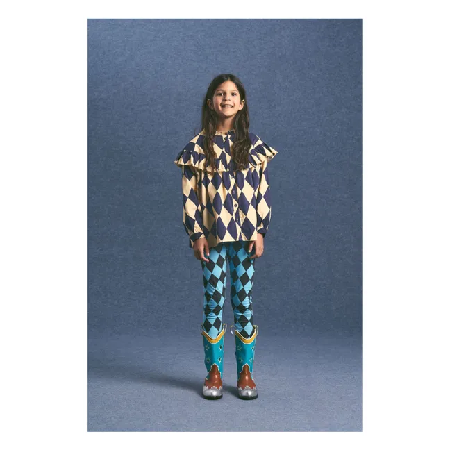 Blouse Harlequin | Beige