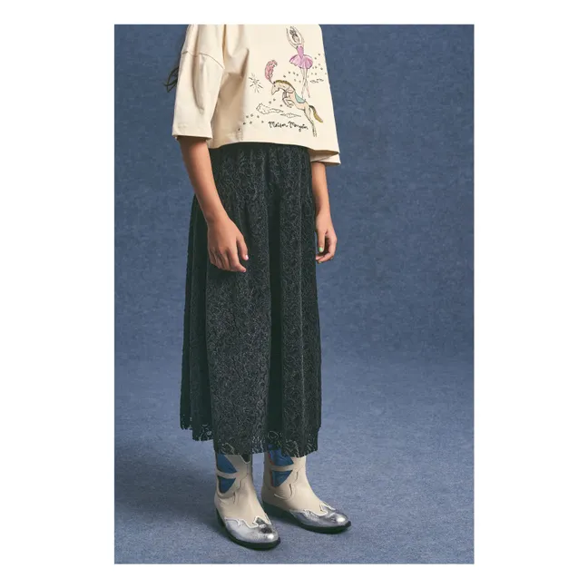 Ballerina organic cotton T-shirt | Ecru